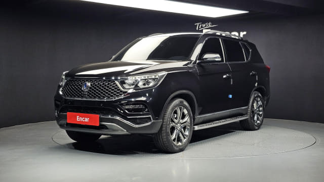 2020 Ssangyong Rexton