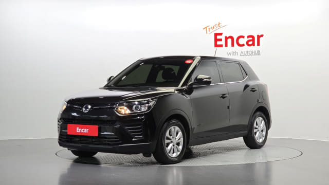 2021 Ssangyong Tivoli