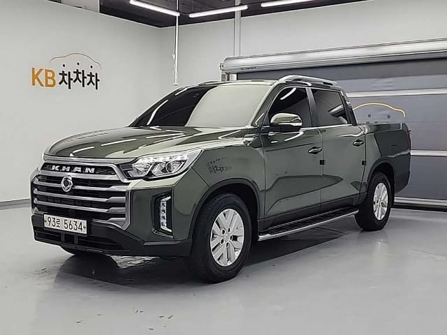2021 Ssangyong Rexton Sports Khan