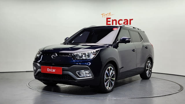 2018 Ssangyong Tivoli
