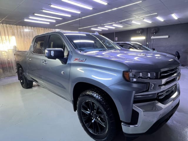 2021 CHEVROLET Silverado