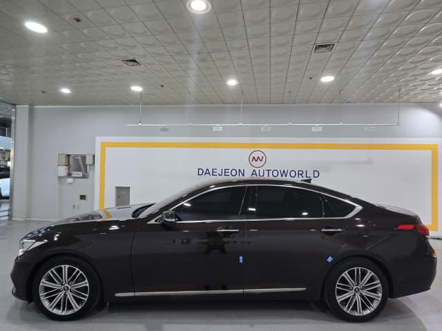 2019 Genesis G80
