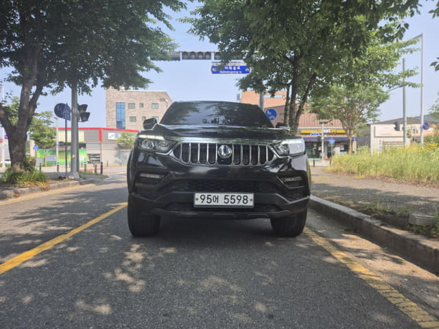 2020 Ssangyong Rexton Sports Khan