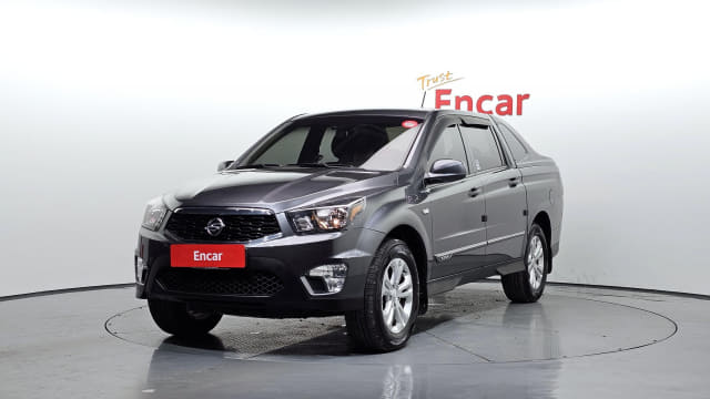 2018 Ssangyong Korando Sports