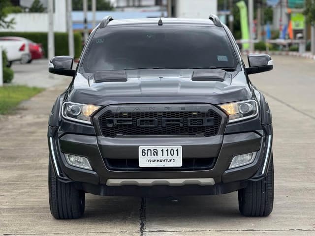 2017 FORD Ranger
