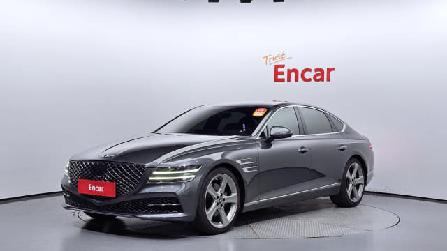2021 Genesis G80, 
