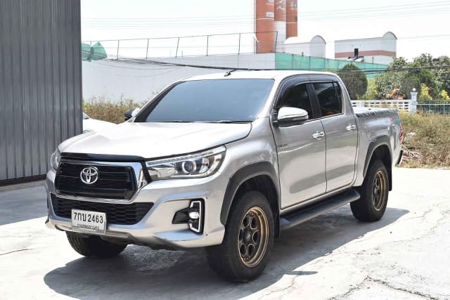 2018 TOYOTA Hilux