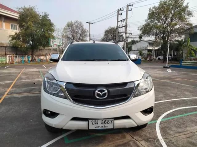 2018 MAZDA BT-50
