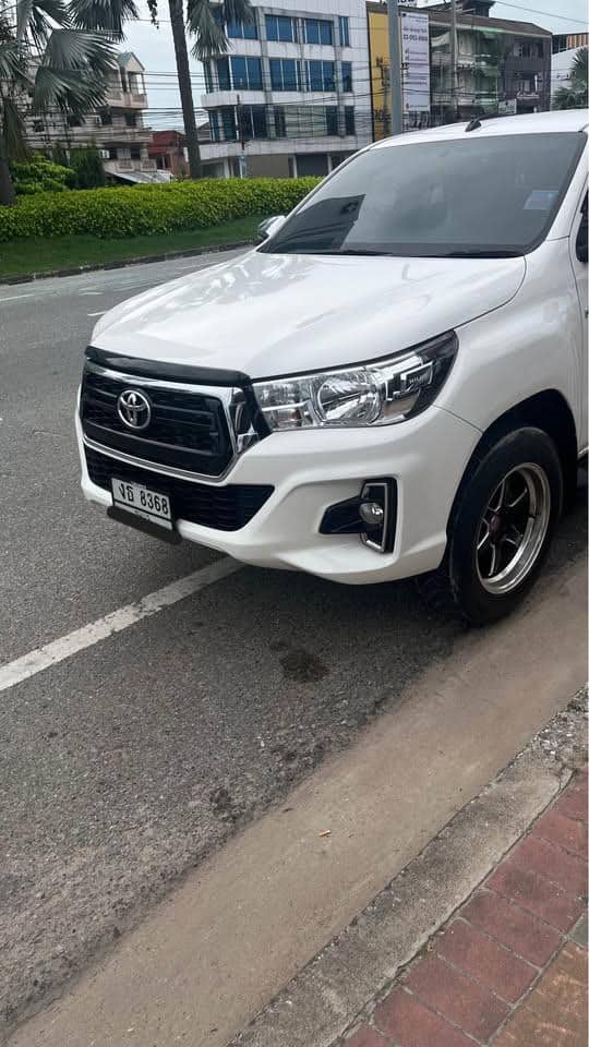 2018 TOYOTA Hilux