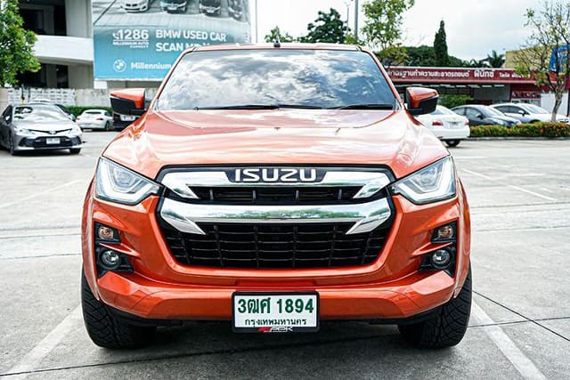 2021 ISUZU D-Max