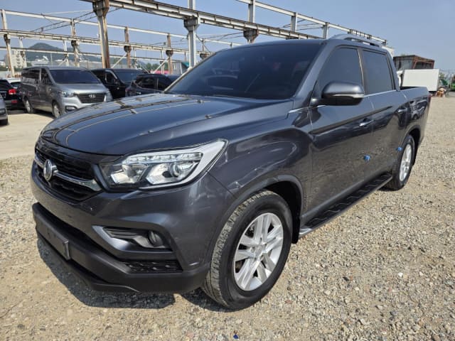 2019 Ssangyong Rexton Sports