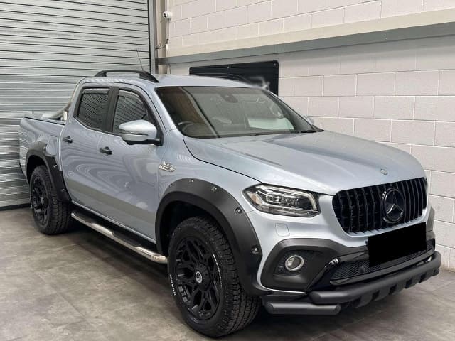 2019 MERCEDES-BENZ X-CLASS