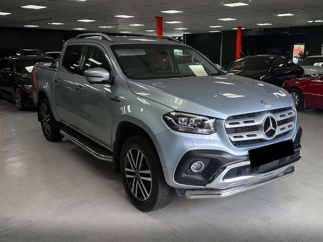 2019 MERCEDES-BENZ X-CLASS