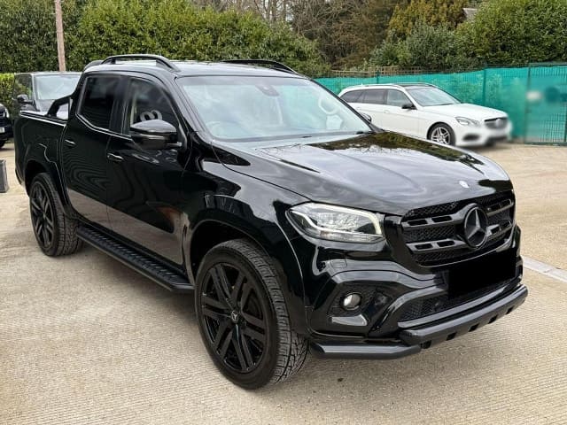 2019 MERCEDES-BENZ X-CLASS