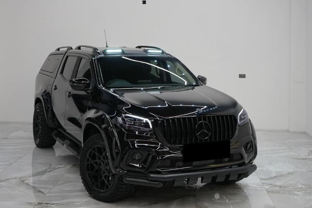 2020 MERCEDES-BENZ X-CLASS