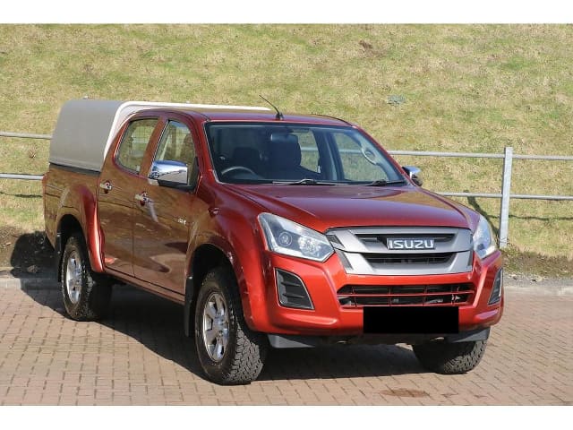 2017 ISUZU D-Max, 