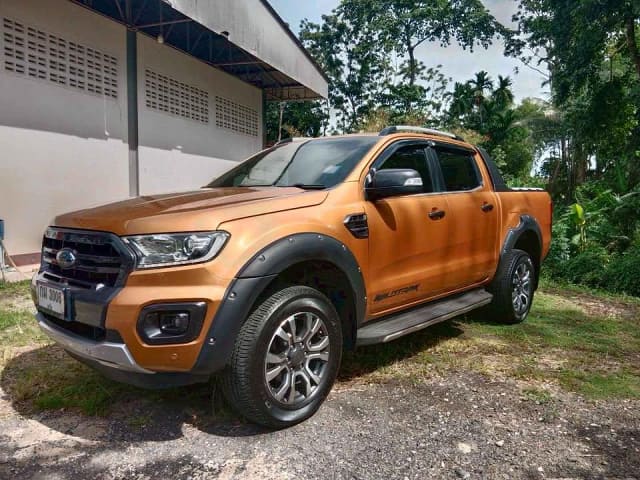 2018 FORD Ranger