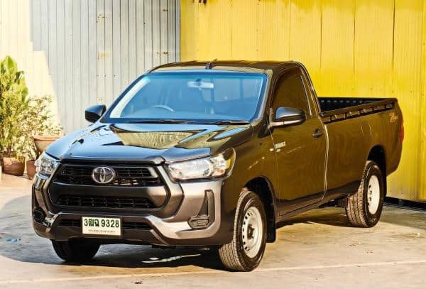 2021 TOYOTA Hilux