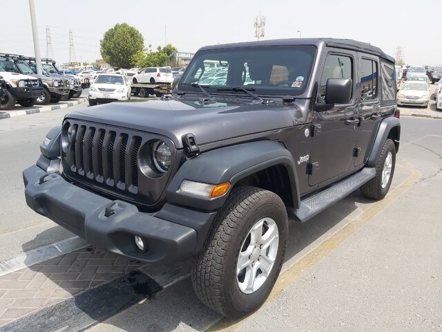 2018 JEEP Wrangler