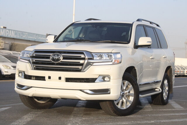 2021 TOYOTA Land Cruiser