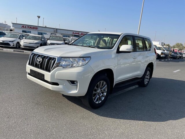 2018 TOYOTA Land Cruiser Prado