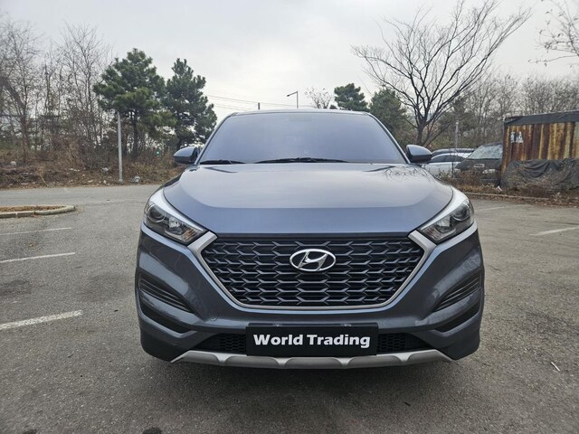 2017 HYUNDAI All new tucson