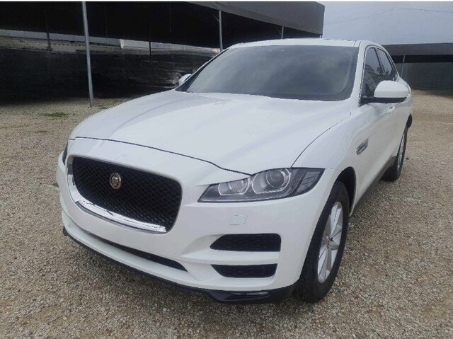 2018 JAGUAR F-PACE