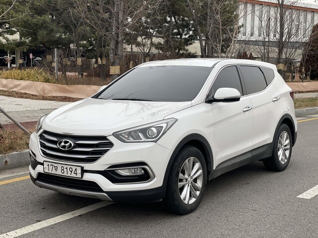 2017 HYUNDAI Santa Fe The Prime