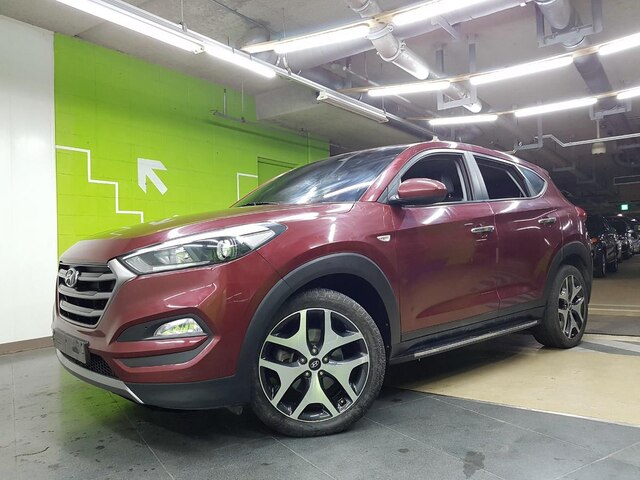 2016 HYUNDAI Tucson