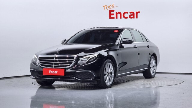 2018 MERCEDES-BENZ E-Class