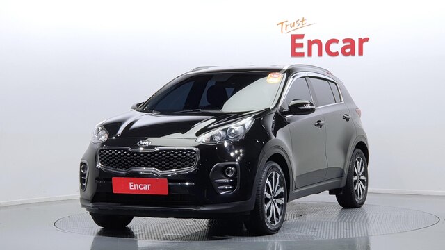 2018 KIA Sportage, 