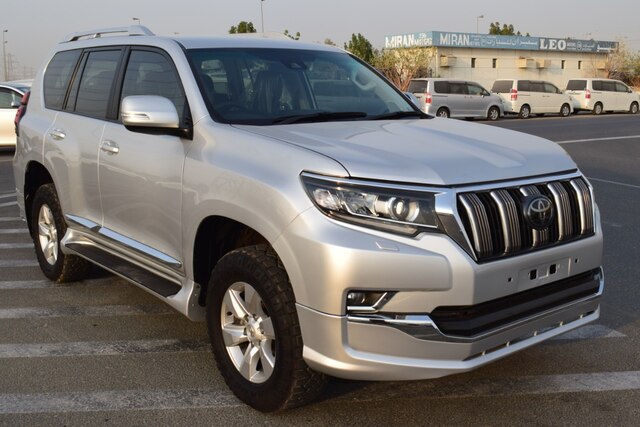 2018 TOYOTA Land Cruiser Prado