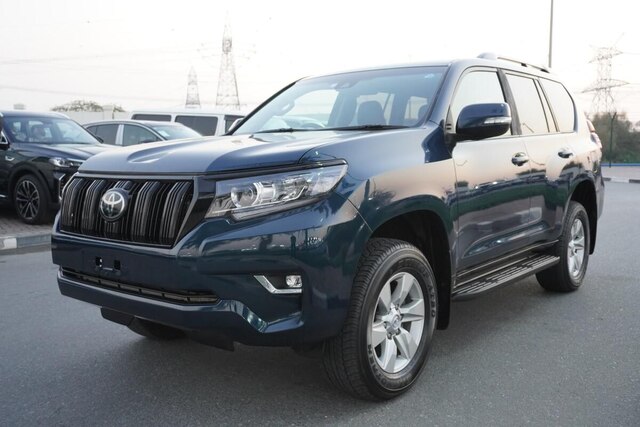 2020 TOYOTA Land Cruiser Prado