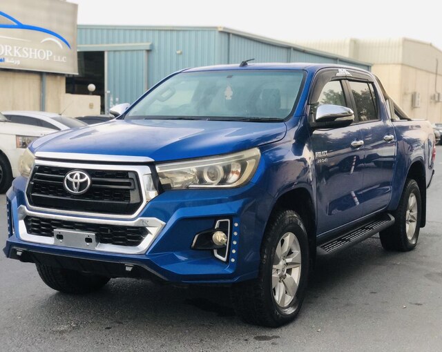 2016 TOYOTA Hilux Sports Pickup