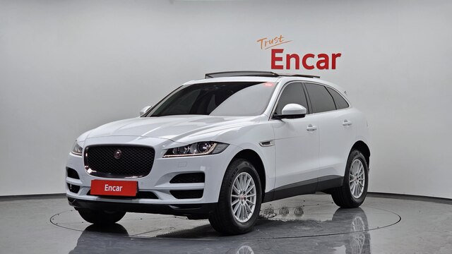 2018 JAGUAR F-PACE