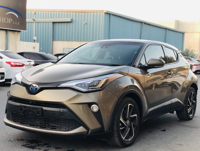 2021 TOYOTA C-HR