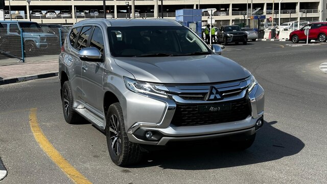 2018 MITSUBISHI Pajero