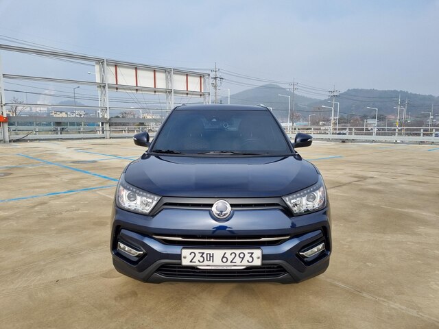 2019 Ssangyong Tivoli