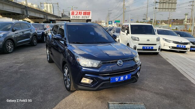 2018 Ssangyong Tivoli