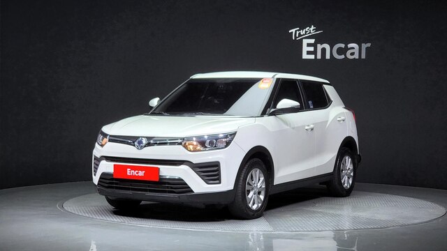 2021 Ssangyong Tivoli