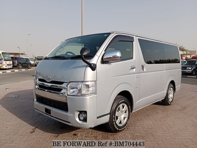 2017 TOYOTA Hiace Van