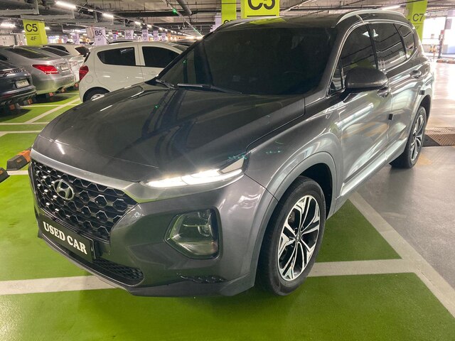 2020 HYUNDAI Santa Fe, 