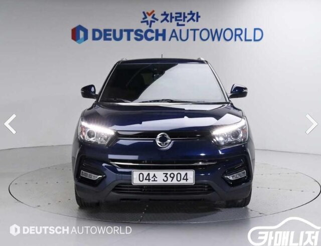 2018 Ssangyong Tivoli