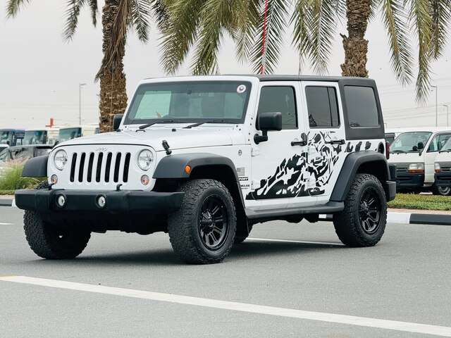 2017 JEEP Wrangler