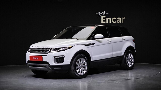 2017 LAND ROVER Range Rover Evoque