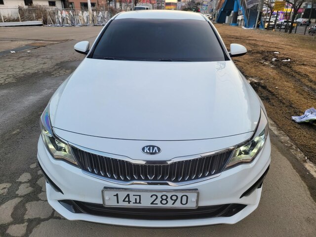 2019 KIA K5 (Optima)