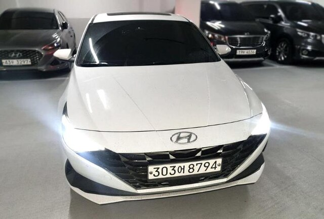 2021 HYUNDAI Avante (Elantra)