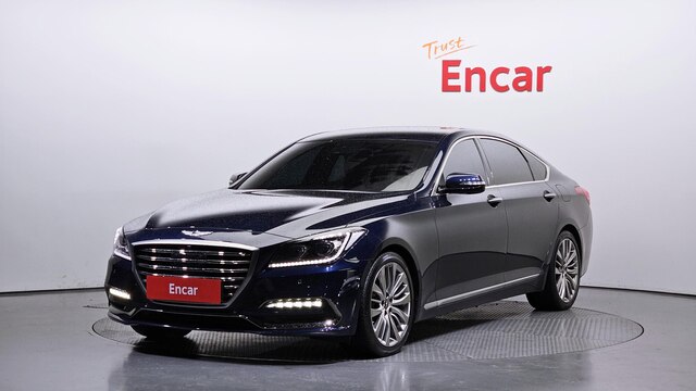 2020 Genesis G80