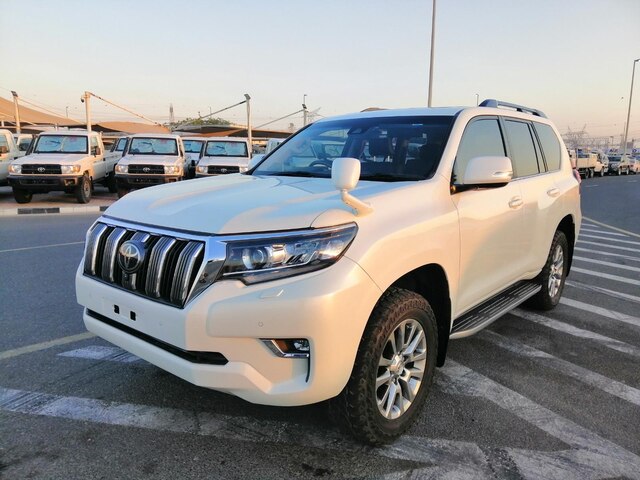 2020 TOYOTA Land Cruiser Prado