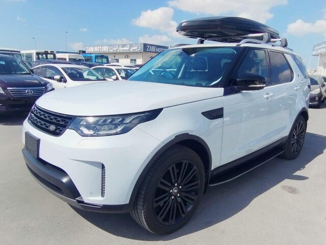 2017 LAND ROVER Discovery 5